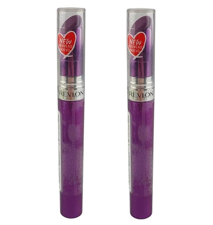 REVLON Pack of 2 Ultra HD Gel Lipcolor, HD Twilight 770