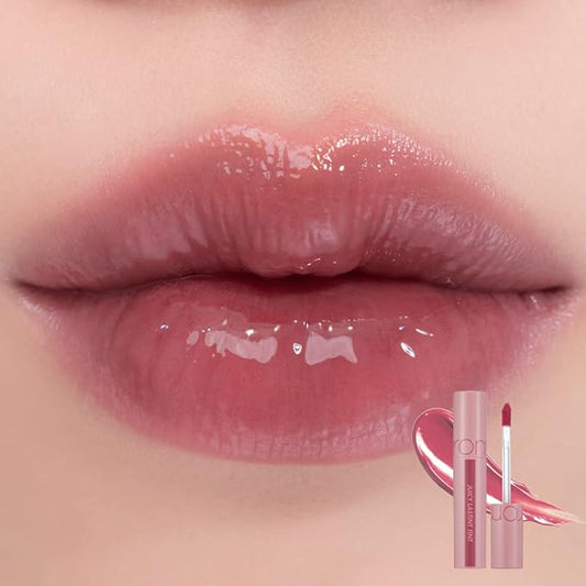 rom&nd Juicy Lasting Tint 25 BARE GRAPE, Vivid color, Glossy Finish, Long-lasting, MLBB, moisturizing, Highly-Pigmented, Clear & Natural Makeup, Lip Tint for Daily Use, K-beauty, 5.5g / 0.2 oz