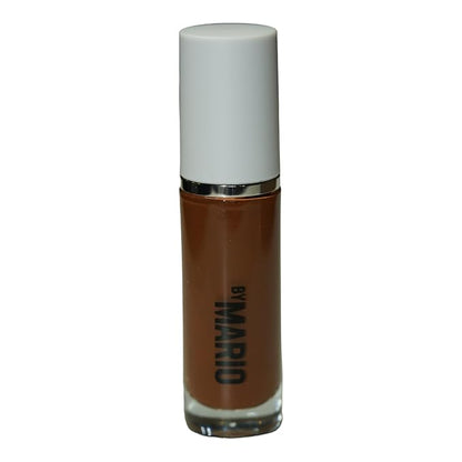 MAKEUP BY MARIO SurrealSkin Liquid Foundation, Liquid Formula, Vegan, Long-wearing coverage, Hydrating, Natural Finish, Size 30 mL (24N - dark with neutral undertone)