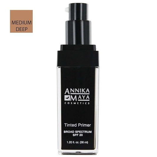 Annika Maya Tinted Primer Makeup (Medium/Deep)
