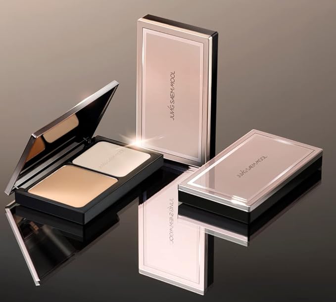 [JUNGSAEMMOOL OFFICIAL] Masterclass Powder Foundation | Flawless cover Long-lasting | Makeup Artist Brand (N1 Ivory)