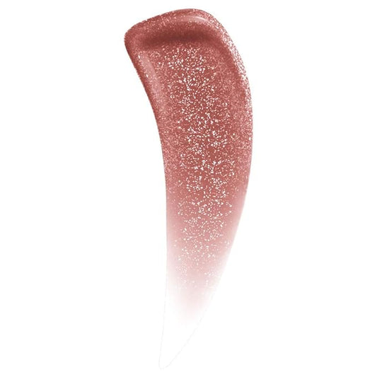NYX PROFESSIONAL MAKEUP Lip Lingerie Glitter, Lip Gloss - Spirit (Nude Pink)