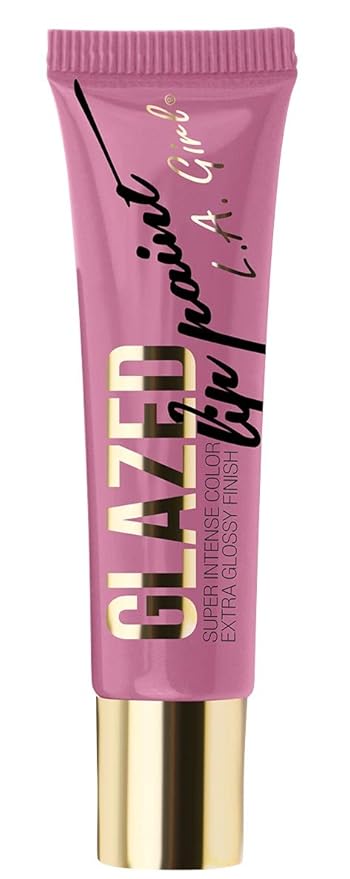 L.A. Girl Glazed Lip Paint, Whimsical, 3 Count(Pack of 1)