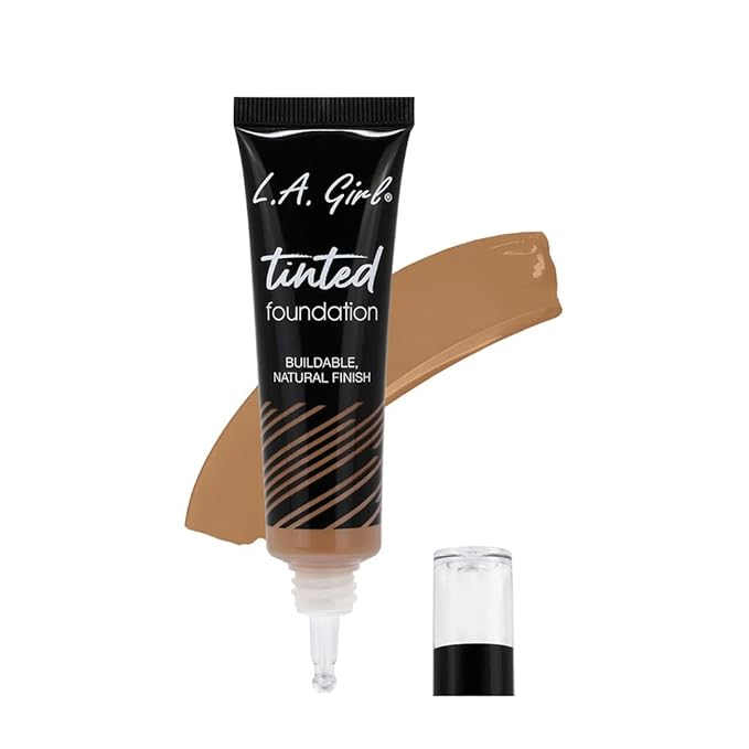 L.A. Girl Tinted Foundation, Almond GLM764
