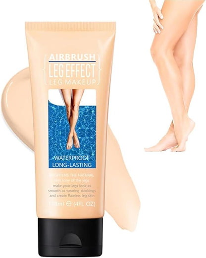 Leg Makeup Waterproof No Transfer, Leg Vein Cover up Makeup for Varicose Veins Waterproof Black Skin, Leg and Body Scar Cover up Makeup for Tattoo Cover Up, Long Last Body Foundation (#1 Fairest Glow)