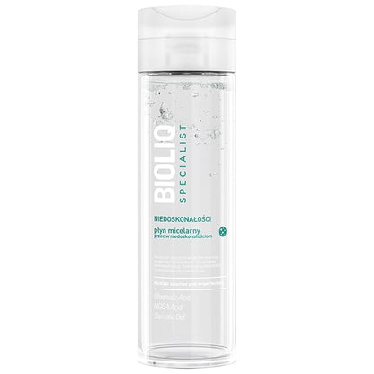 Specialist Anti-Imperfections Micellar Solution - Cleanses Skin, Removes Makeup & Impurities, Oleanolic Acid & NDGA Formula for Clear, Mattified Skin - Ideal for Imperfection-Prone Skin - 200ml