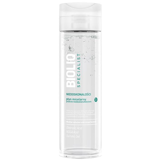 Specialist Anti-Imperfections Micellar Solution - Cleanses Skin, Removes Makeup & Impurities, Oleanolic Acid & NDGA Formula for Clear, Mattified Skin - Ideal for Imperfection-Prone Skin - 200ml