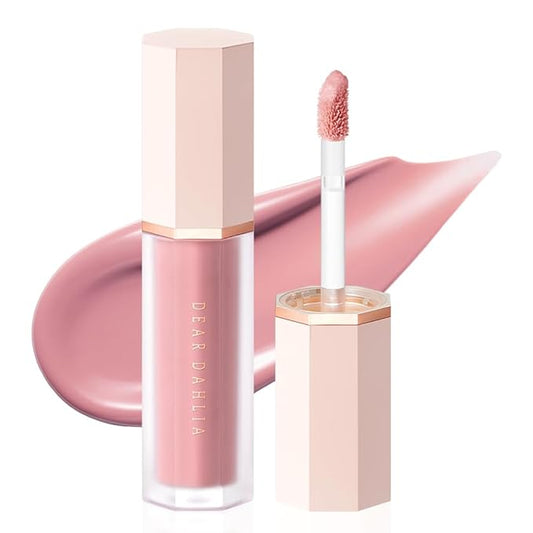 DEAR DAHLIA Petal Drop Liquid Blush – Multi-Use, High-Pigment, Lightweight & Long-Lasting, Dewy Finish, Vegan & Cruelty-Free, for Sensitive Skin, 4g – SOFTIE
