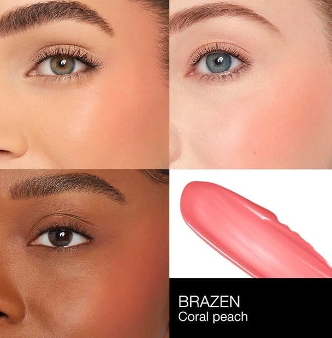 Nars Afterglow Liquid Blush - Brazen - 0.23 oz / 7 mL