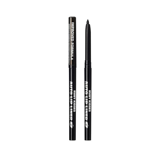 Ruby Kisses Auto Lip Liner (Black)