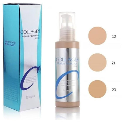 Enough Collagen, Moisture Foundation, SPF 15, #23, 3.38 fl oz (100 ml)