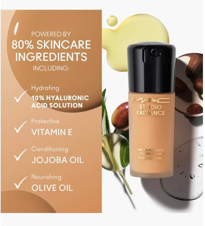 MAC Studio Radiance Serum Powered Foundation NW43