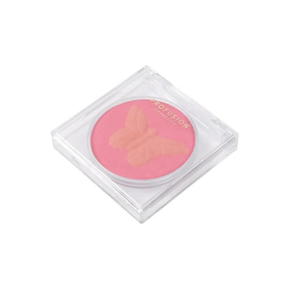 Profusion Cosmetics Empowered Social Butterfly Mousse Blush, Lightweight and Velvety Smooth Texture Improves Natural Flush, Radiates Confidence and Unique Beauty with Radiant Glow (Monarch, Standard)