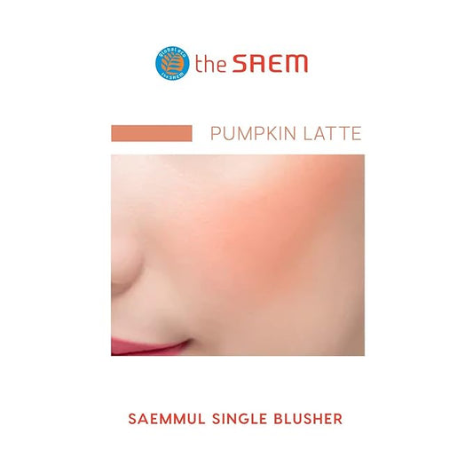 [The SAEM] Saemmul Single Blusher 5g (Pumpkin Latte)