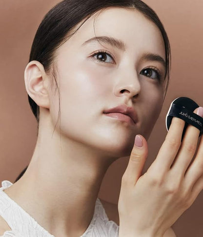 [JUNGSAEMMOOL OFFICIAL] Skin Nuder Cover Layer Cushion 21 (N-Light) | Refill Included | Delicate Cover | All-day Lasting | Makeup Artist Brand