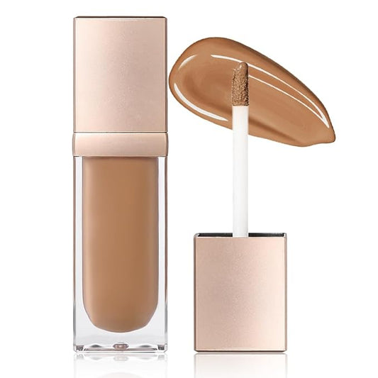 Bronzers Camo Concealer, Full Coverage, Highly Pigmented Concealer With Matte Finish, Crease-proof, Covers Under Eye Dark Circles & Blemishes - Long-Lasting, 0.12 Fl Oz