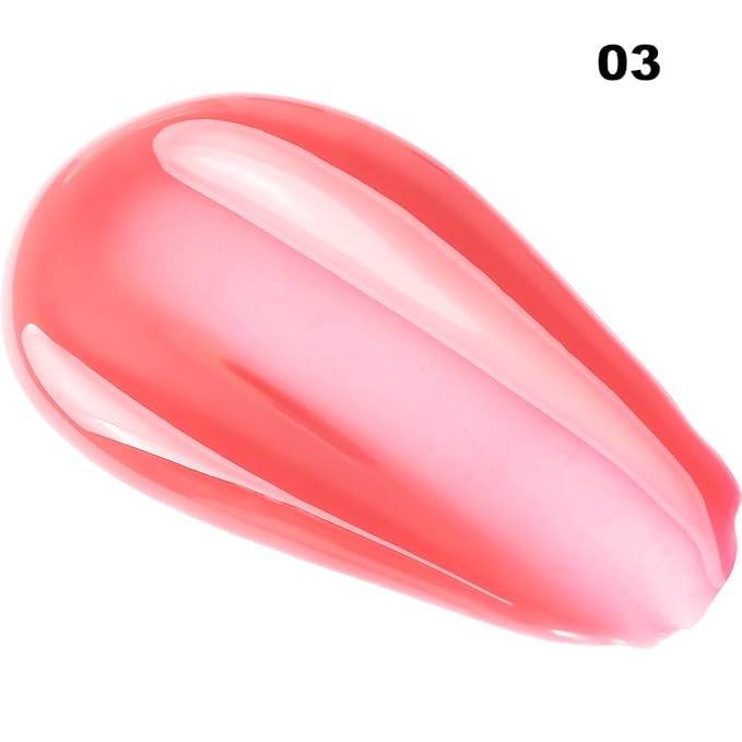 YOUNG VISION Lip Glow Oil, Lip Gloss with Jojoba Seed Oil, Moisturing and Plumping,0.20 fl oz(Pack of 1)