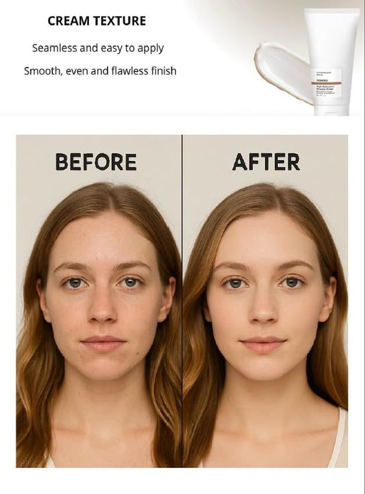 Makeup Base Face Primer, Hydrating & Pore Minimizing Formula, Smooths and Preps Skin for Flawless Makeup Application, Suitable for All Skin Types, Long-lasting Oil Control, 30 ml