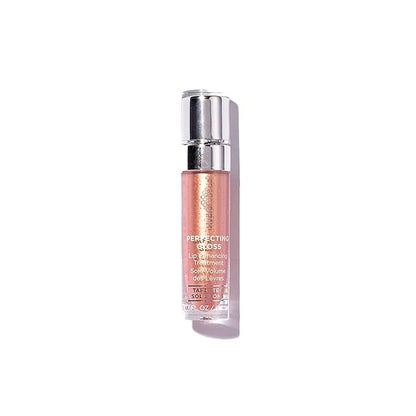 HydroPeptide Perfecting Gloss, Lip Enhancing Treatment, Long-Lasting Volume and Hydration, Nude Pearl, 0.17 Ounce