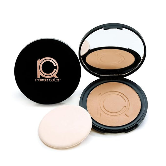 Makeup Beauty Pressed Powder foundation Compact Full Coverage Foundation Skin Care Face Makeup Essentials Contour Palette Setting Powder fit me powder foundation makup 0.49 OZ (Arena, 0.49 OZ)