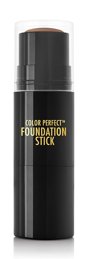 Black Radiance Color Perfect Foundation Stick, Beautiful Bronze (Pack of 2)