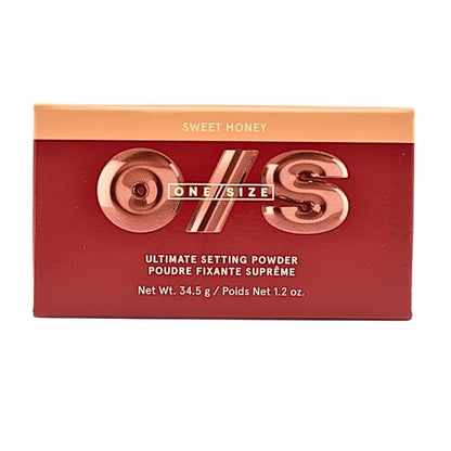 One/Size Ultimate Setting Powder - Sweet Honey (fair to medium skin tones) - 1.2 oz / 34.5 g
