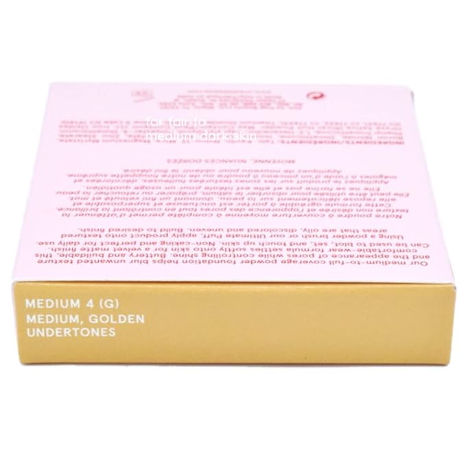 ONE/SIZE by Patrick Starrr Turn Up The Base Versatile Powder Foundation Medium 4 (G)