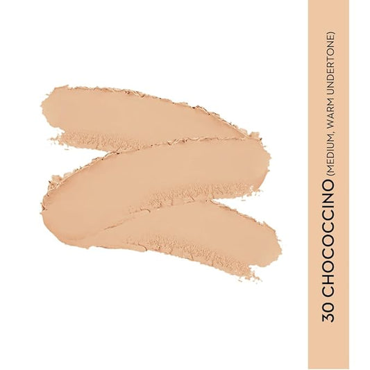 Sugar Cosmetics Ace Of Face Foundation Stick30 Chococcino (Medium, Warm Undertone) Full Coverage Waterproof Matte Finish