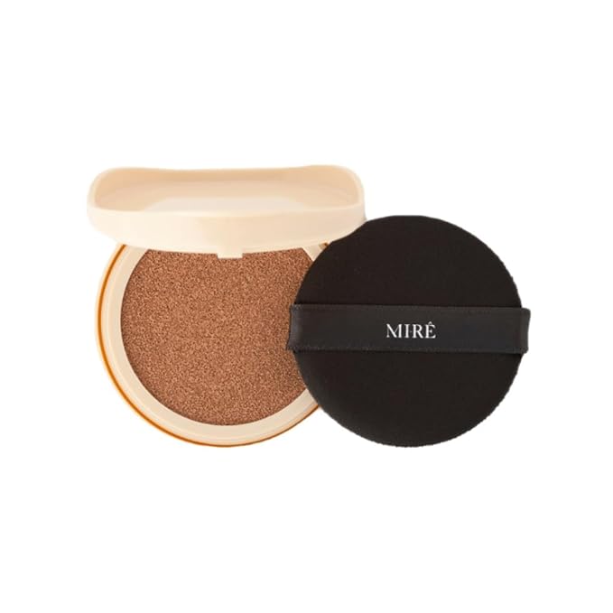 MIRECOSMETICS Velvet Finish All in 1 Cushion Foundation Refill │Long Lasting, Full Coverage for All Skin Types (0.67oz) (03 Doré)