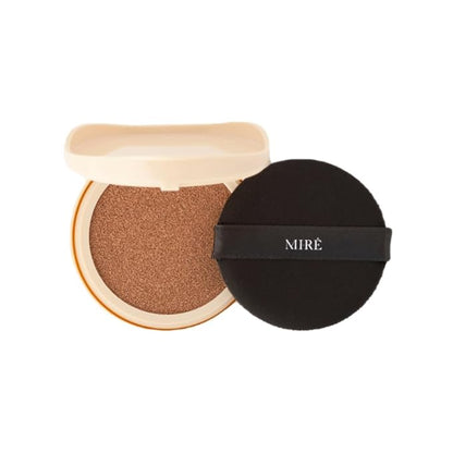 MIRECOSMETICS Velvet Finish All in 1 Cushion Foundation Refill │Long Lasting, Full Coverage for All Skin Types (0.67oz) (03 Doré)