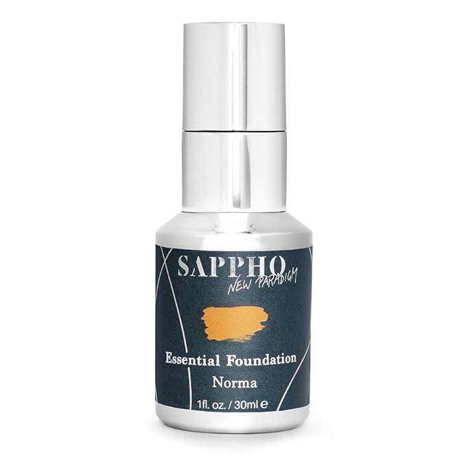 SAPPHO New Paradigm - Organic Essential Foundation | Clean, Vegan, Cruelty-Free Makeup (9 - Norma)