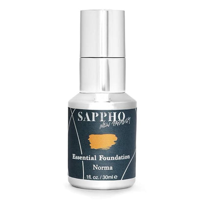 SAPPHO New Paradigm - Organic Essential Foundation | Clean, Vegan, Cruelty-Free Makeup (9 - Norma)