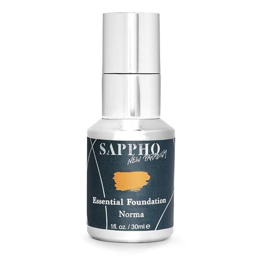 SAPPHO New Paradigm - Organic Essential Foundation | Clean, Vegan, Cruelty-Free Makeup (9 - Norma)