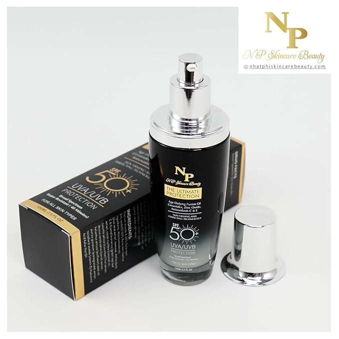 Tinted Moisturizer with SPF50+ for Youthful Radiance and Advanced UV Protection, 16 oz.
