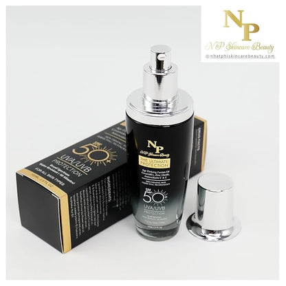 Tinted Moisturizer with SPF50+ for Youthful Radiance and Advanced UV Protection, 16 oz.
