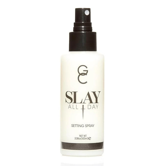 Gerard Cosmetics Slay All Day Makeup Setting Spray (Coconut Scented) Matte Finish with Oil Control, Cruelty Free, Long Lasting Finishing Spray, 3.38oz (100ml)