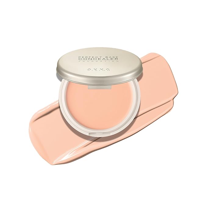 Concealer Cream Palette Correct Conceal Flawless Foundation Makeup Medium to Full Coverage, 02