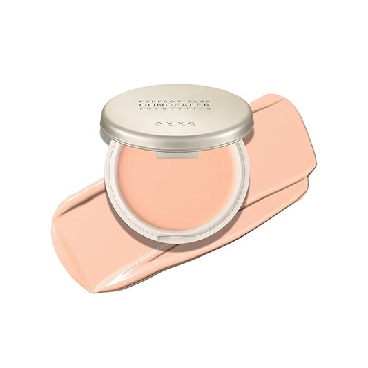 Concealer Cream Palette Correct Conceal Flawless Foundation Makeup Medium to Full Coverage, 02