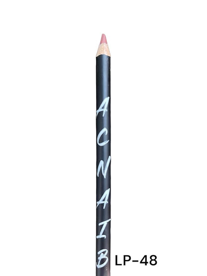 Lip Liner Soft and Creamy Texture | Long Lasting Pigment | Ultra-Pigmented Formula | 8 Available Shades | Provides Definition and Precision to Your Lips (LP-48)