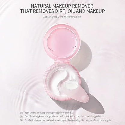 ZEESEA Ice Cream Deep Cleansing Cream, Emulsified without Oily Feeling, Safe and Non-irritating, Nourishing the Skin without Tightness