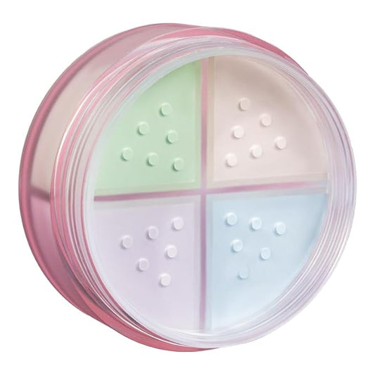 | Corrective Loose Powder | Corrective Loose Face Powder | Translucent Powder | Corrector | Mattifies and Illuminates | Evens Out Skin Tone for All Complexions | COLD Shades | 8g (NEUTRAL)