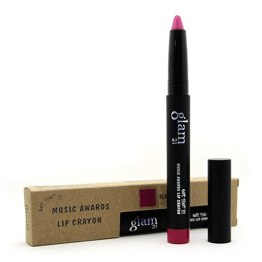 glam21 One Shot Music Awards Lip Crayon, Electronica