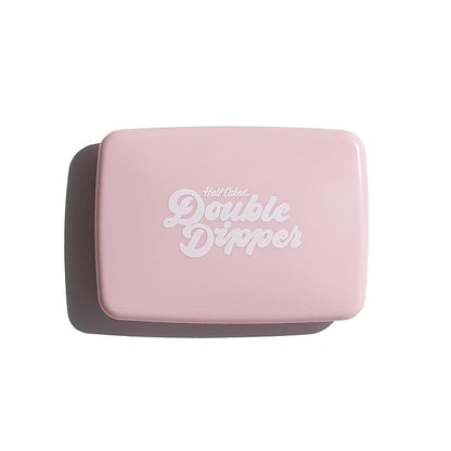 Half Caked Double Dipper Color Duo Bronzer (matte + Shimmer) | vegan & cruelty-free, fragrance-free, highly pigmented, primer-infused | 10g / 0.20 oz (Siesta Key)