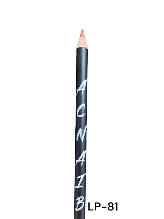 Lip Liner Soft and Creamy Texture | Long Lasting Pigment | Ultra-Pigmented Formula | 8 Available Shades | Provides Definition and Precision to Your Lips (LP-81)