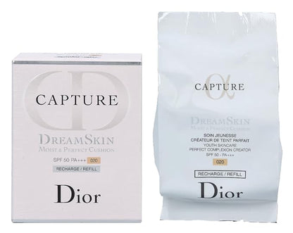Dior Cushion Refill Capture Dreamskin Moist & Perfect Spf50 Pa+++ 020(1 Pack)