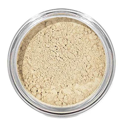 InstaFame Loose Mineral Foundation Powder, Full Coverage Matte With Natural SPF for Sensitive Skin, Momentum
