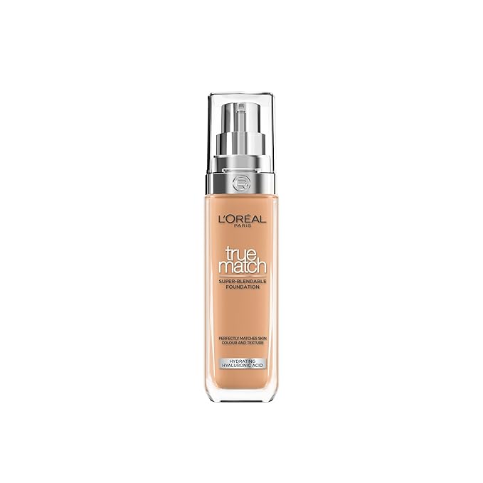L'Oreal Paris True Match Foundation 30ml - 7W Golden Amber