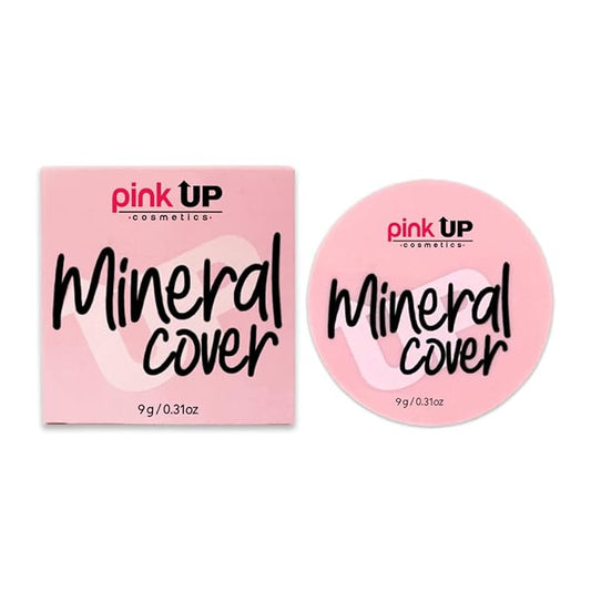 Mineral Cover Compact Powder| Make Up| Setting Powder| Pressed Powder| Face Make Up |Long-lasting| Full coverage| Does not clog skin pores| Model PKM200
