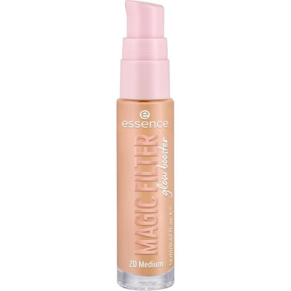 essence | Magic Filter Glow Booster | Complexion Perfector for a Radiant, Soft Focus Effect | Vegan & Cruelty Free
