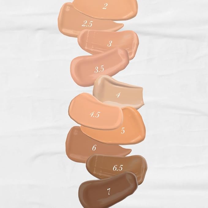 MCoBeauty Flawless Glow Luminous Skin Filter, 4 Medium, Healthy Glow with Natural Radiance, Vegan, Cruelty Free Cosmetics